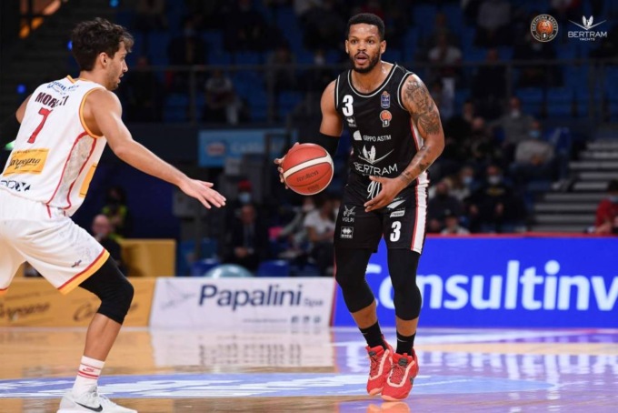 Derthona Basket, dura sconfitta esterna contro Trieste