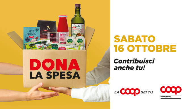 Nei punti vendita Nova Coop in provincia di Alessandria torna “Dona la spesa”