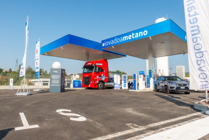 Arquata Scrivia: una nuova stazione di servizio self-service a gas naturale e biometano
