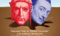 Novi Ligure, DanteDalì apre la mostra in Biblioteca allestita dal 23 ottobre al 23 dicembre