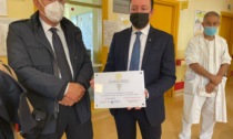 Alessandria: 16 Rotary Club donano sistema di riabilitazione robotica al Borsalino