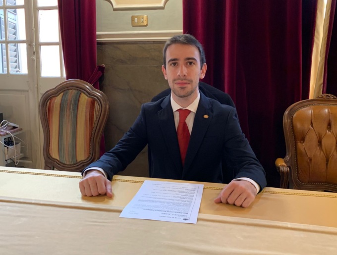 È Edoardo Moncalvo il nuovo assessore al Bilancio del Comune di Novi Ligure