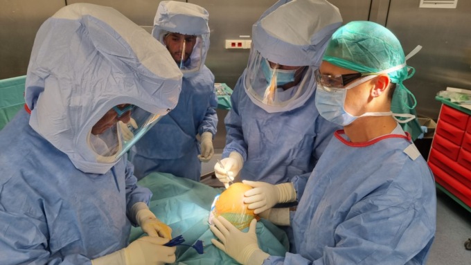 All’Ospedale di Tortona un ginocchio “su misura” con l’allineamento cinematico