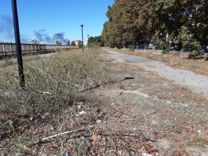 Alessandria: interpellanza del M5S sulla realizzazione di parcheggio e pista ciclabile in area degradata FS