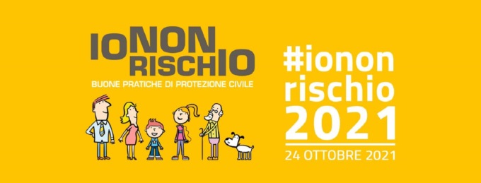 “Io non rischio 20-21”: il Piemonte aderisce alla campagna nazionale per le buone pratiche di protezione civile