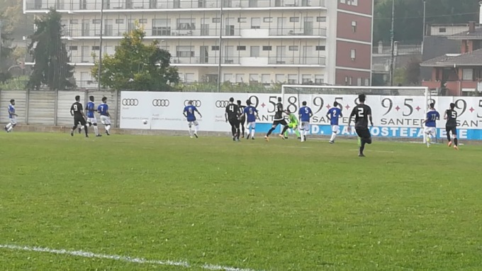 Promozione: Gomez affonda la Santostefanese