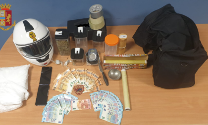 Torino: hashish e marijuana con ritiro a domicilio, arrestato un giovane