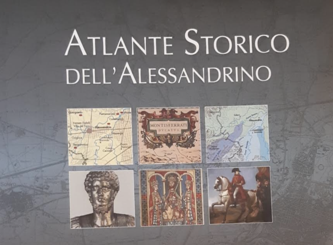 Atlante storico della provincia di Alessandria in regalo ad alunni e insegnanti
