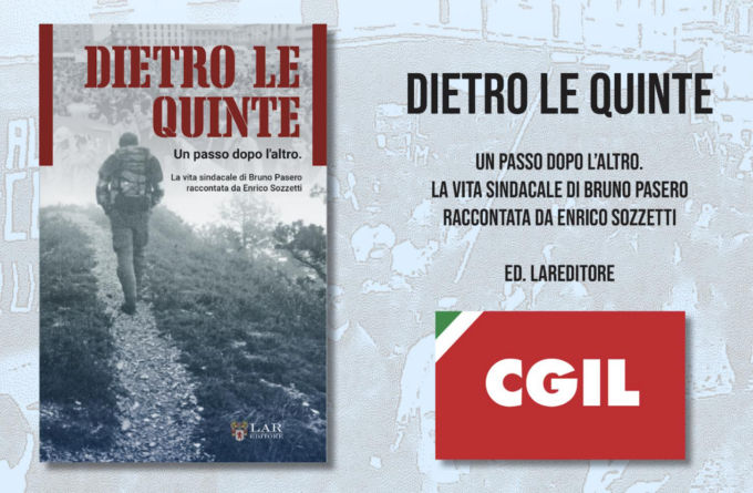 “Un passo dopo l’altro”: la vita sindacale di Bruno Pasero diventa un libro