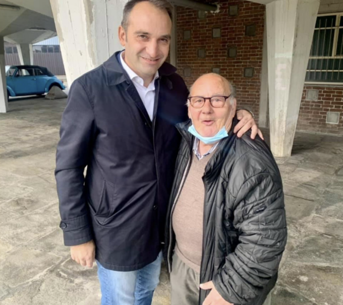 Torino: il neo sindaco Lo Russo alla Falchera
