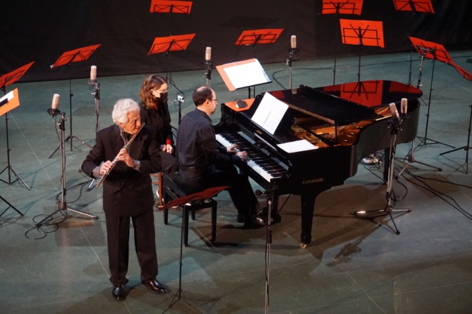 Vivaldi Flute Week: il tributo al Maestro Pater-Lukas Graf ha concluso il primo Festival flautistico ad Alessandria