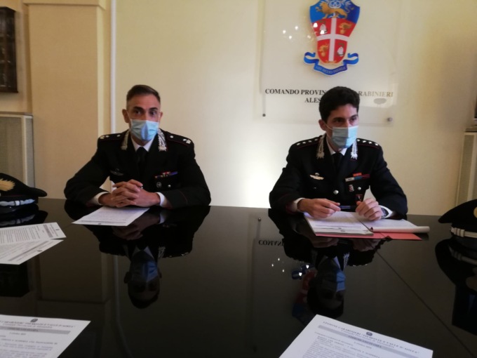 Scoperta coltivazione con 200 piante di marijuana, arrestati dai Carabinieri di Alessandria