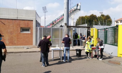 Tutto pronto per Alessandria-Cosenza: l’ingresso dei tifosi grigi