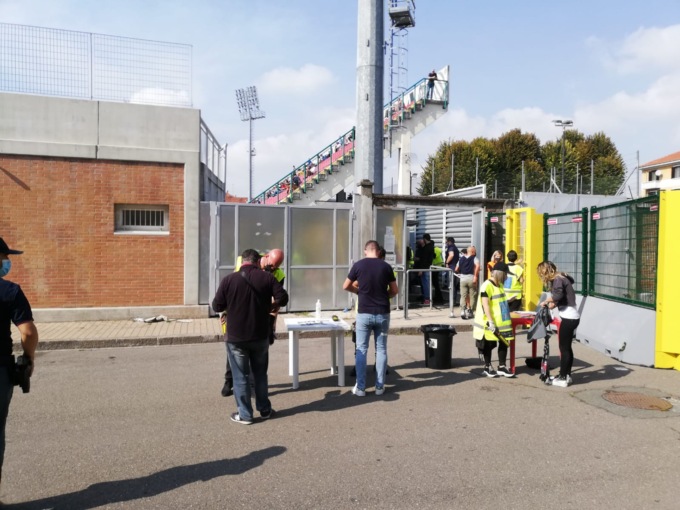 Tutto pronto per Alessandria-Cosenza: l’ingresso dei tifosi grigi