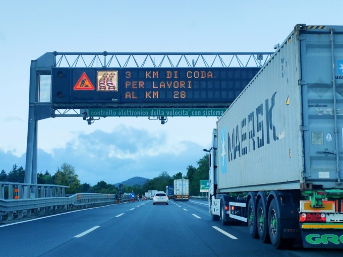 Code per lavori lungo la A26 in direzione Genova