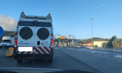 Casello di Ovada intasato per malfunzionamento Telepass e Viacard