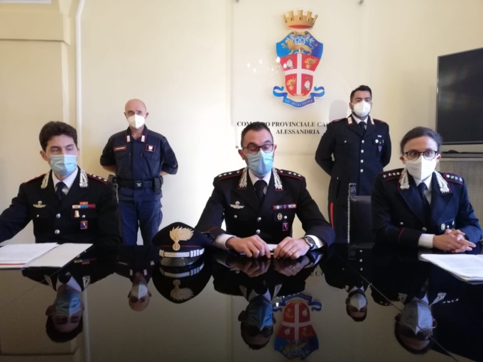 Alessandria: rapina in una sala slot di via Marengo, arrestato 32enne