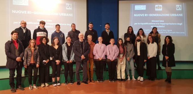 “Nuove ri-generazioni urbane” a Novi Ligure