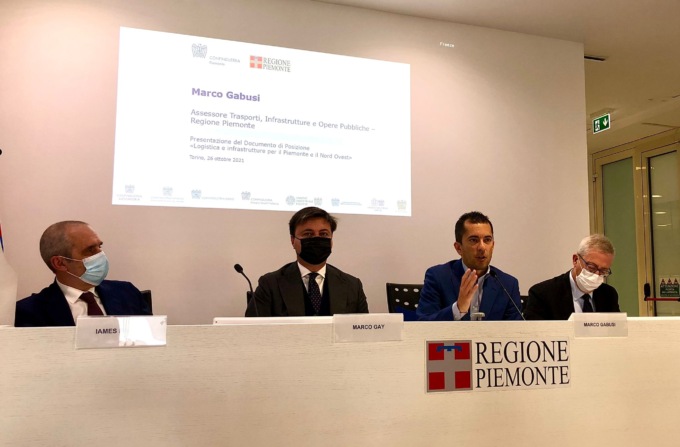 Confindustria Piemonte presenta il position paper su logistica e infrastrutture alla Regione