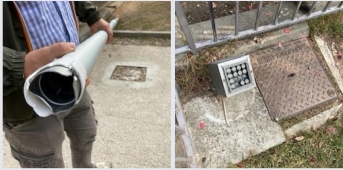 Novi Ligure: danneggiato pennone e rubata bandiera davanti al monumento ai caduti
