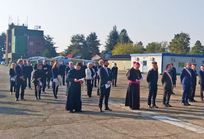 La Città di Casale al centenario dell’intitolazione dell’aeroporto di Cameri a Natale e Silvio Palli