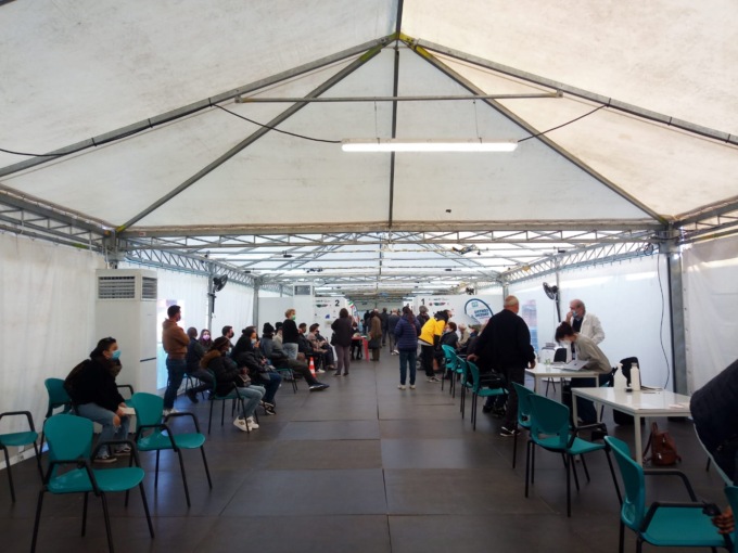 Al via la terza dose agli over 60 in Piemonte: domani un incontro sul futuro dell’hub Valfrè