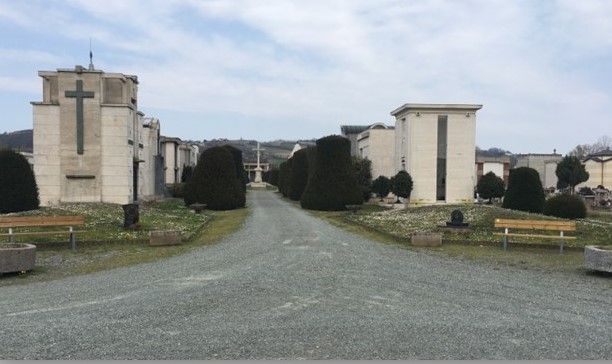 Acqui Terme: cimitero sempre più green, sbarca la raccolta differenziata
