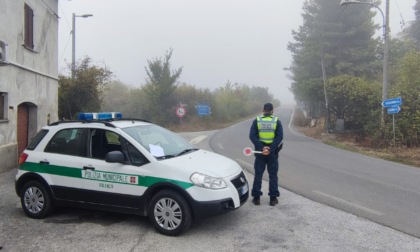Valenza, controlli della Polizia Locale sulla Ex Strada Statale 494