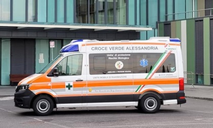 Alessandria: incidente tra auto e ambulanza, nessun ferito