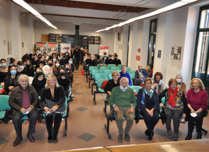 “Lettera tra generazioni” al Saluzzo-Plana di Alessandria
