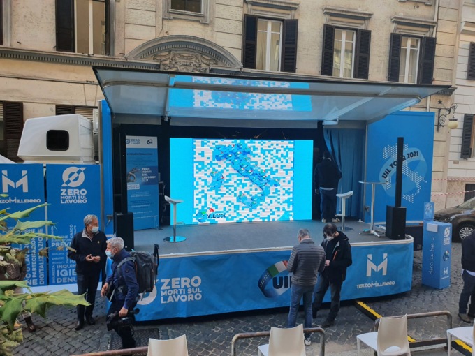 Sabato 23 ottobre farà tappa ad Alessandria il Uil Tour 2021