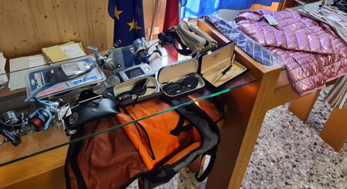 Sequestrato il bottino dei due extracomunitari domiciliati a Spinetta Marengo