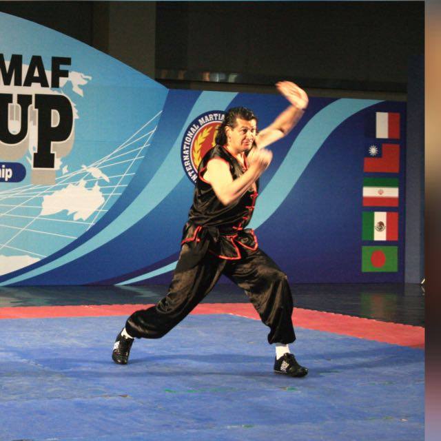 Alessandria: Gianluca D’Agostino Duan al merito tecnico, campionati italiani di Kung Fu al Palacima nel weekend