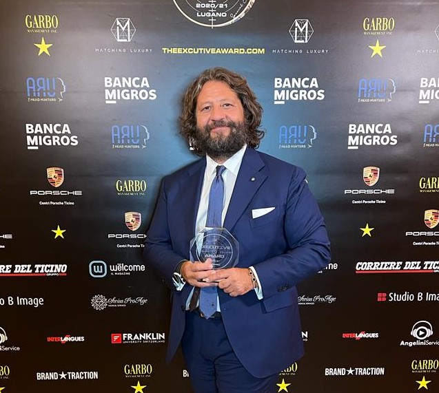 Guido Grassi Damiani premiato con un Executive Award