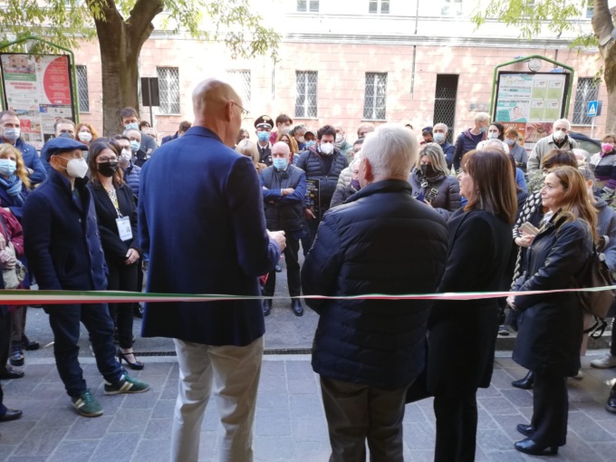Inaugurato il nuovo Iat ad Acqui Terme, ma le terme restano chiuse