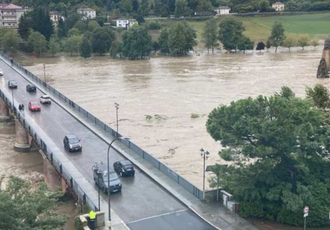 Maltempo: Cdm, ok stato emergenza per comuni colpiti in Piemonte