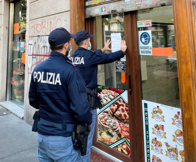 Controlli amministrativi in alcuni quartieri di Torino, oltre 45mila euro di sanzioni