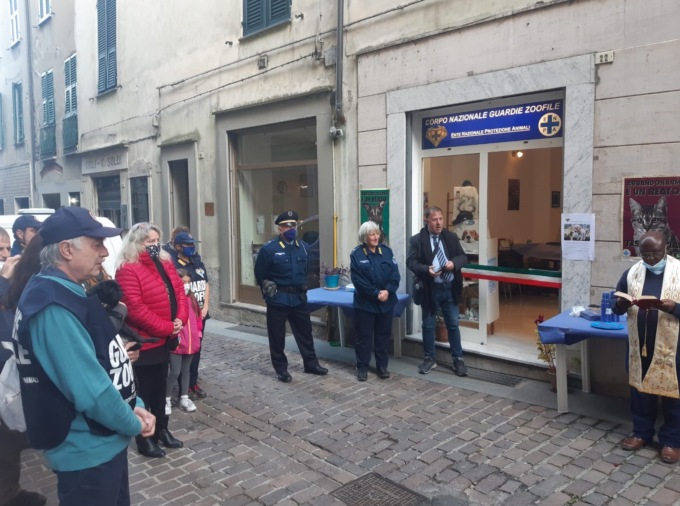 Inaugurata a Ovada una nuova sede delle Guardie Zoofile Provinciali
