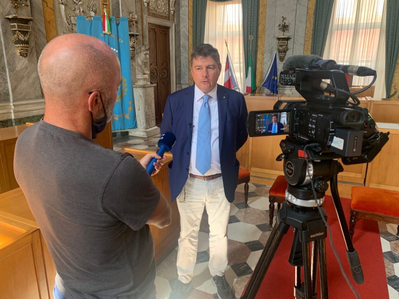 La città di Valenza sarà protagonista sulla televisione slovena