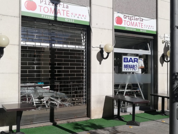 Alessandria: spaccata al Tomate Kebab di via Dossena