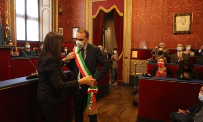 Il sindaco Lo Russo a piedi a Superga