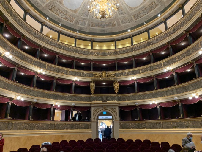 Il 6 novembre, dopo più di 70 anni, riapre il Teatro Marenco di Novi Ligure