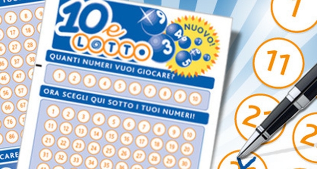10eLotto: centrato un 9 Oro da 50mila euro a Borghetto Borbera