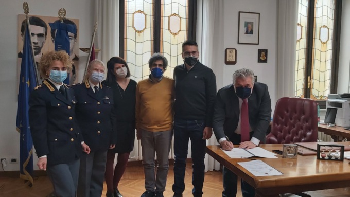 Questura Torino: siglato protocollo d’intesa in materia di bullismo e cyberbullismo