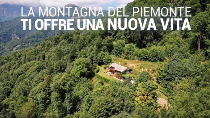 Via dalla città per andare a vivere in montagna in Piemonte: arrivano gli incentivi