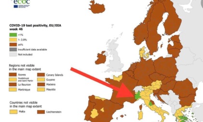Covid: per l'Ecdc il Piemonte resta "green"
