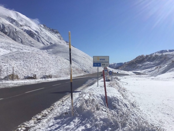 Piemonte: obbligo di dotazioni invernali sulle auto dal 15 novembre al 15 aprile