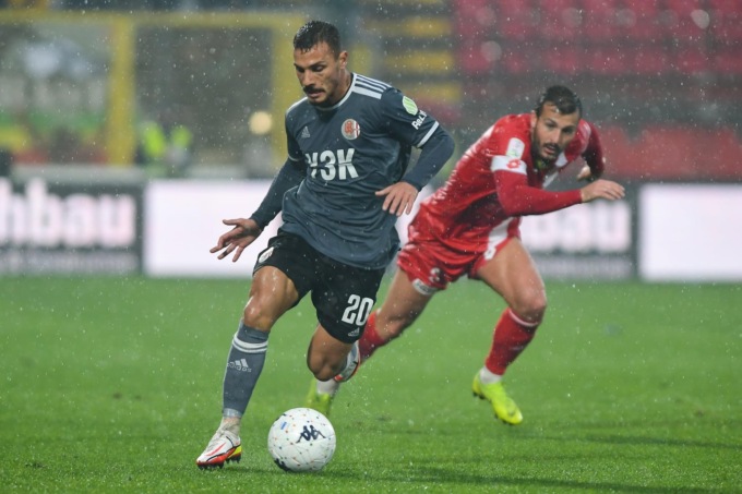 L’Alessandria stecca a Monza ed esce sconfitta 1-0 dall’U-Power Stadium