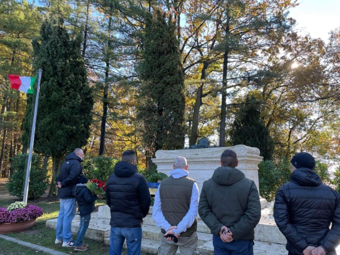Torino: CasaPound ricorda il Milite Ignoto