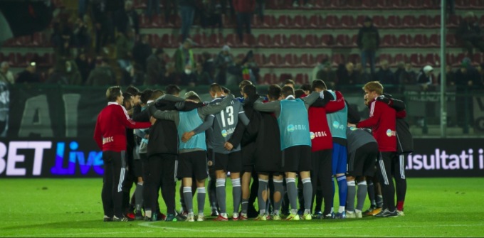 Alessandria Calcio, sconfitta di misura sul campo del Monza